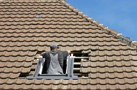 Pose de velux - Coëtmieux
